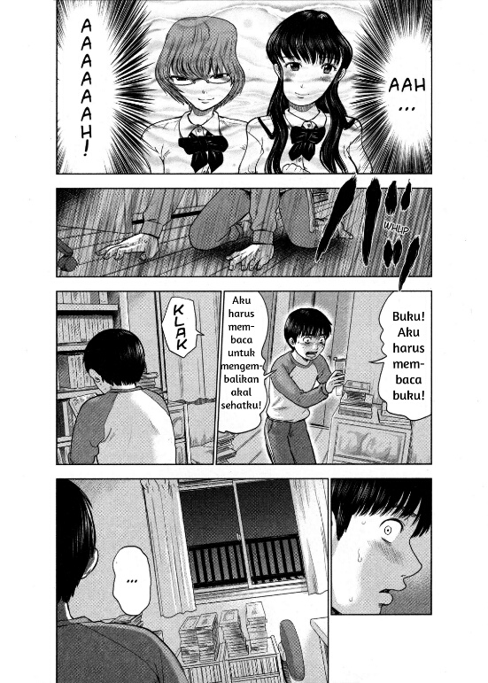 Aku no Hana Chapter 06 Gambar 5
